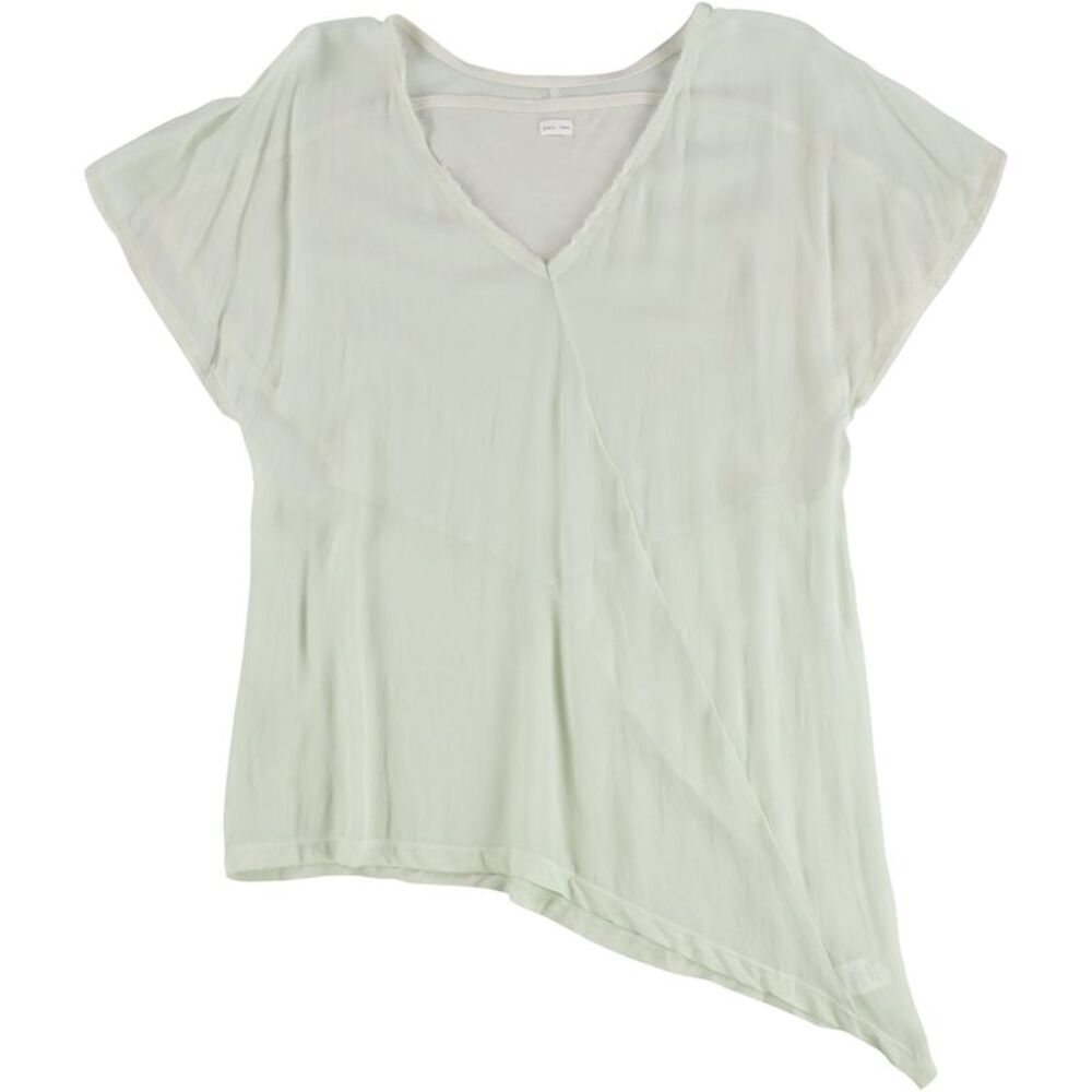 Seneca Rising Womens Plus Size Solid Basic T-Shirt, NWT
